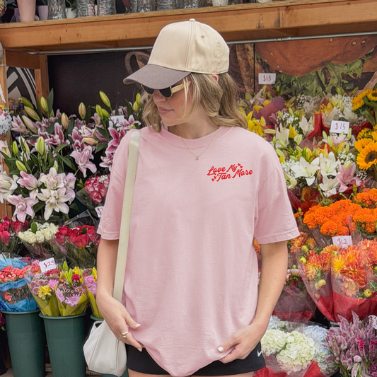 Love My Tan More Graphic Tee