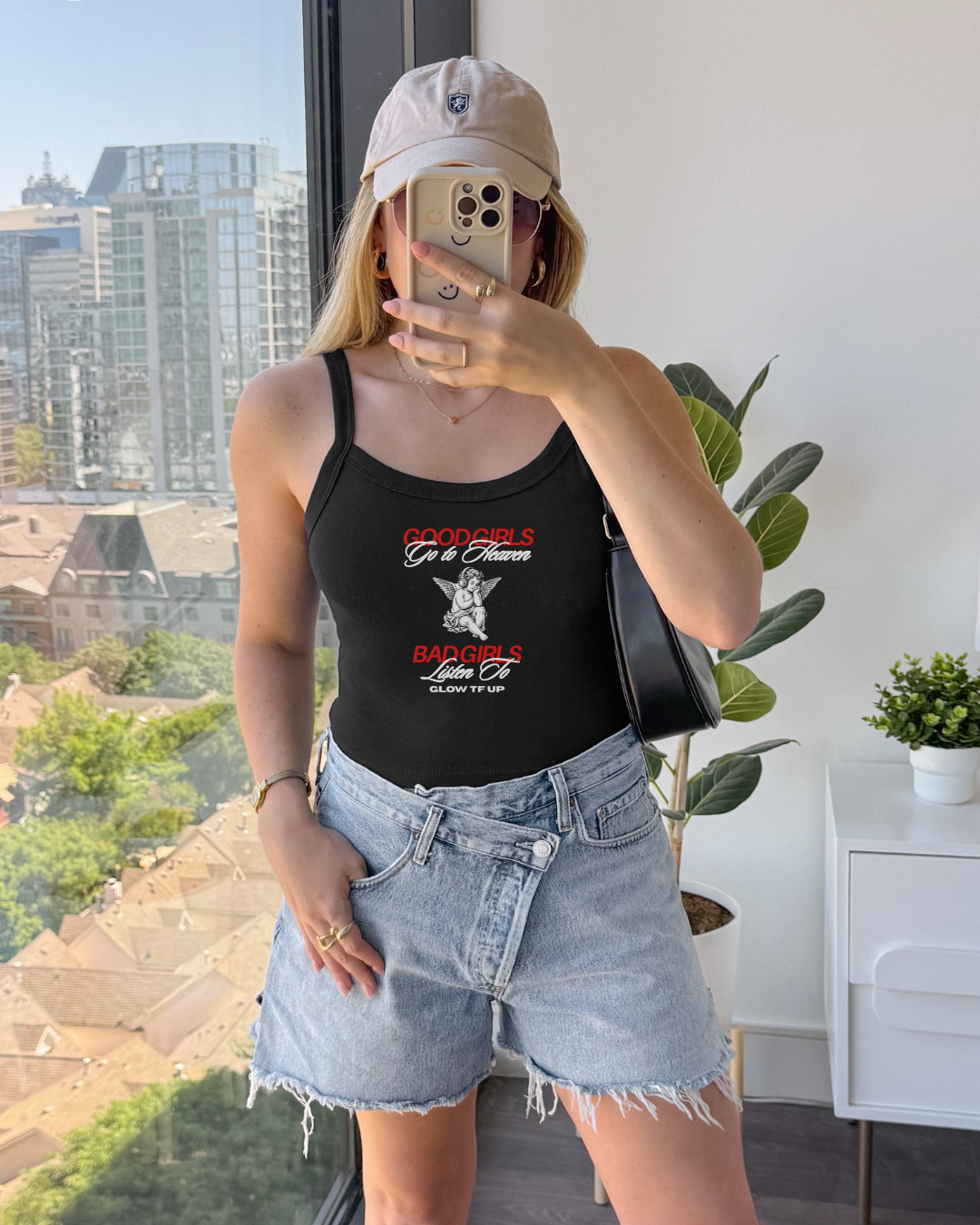 Angel Tank Top | GTFU X SUNNY HUNNY
