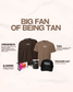 Big Fan Of Being Tan Foam Trucker Hat