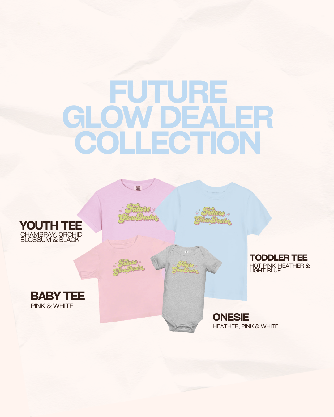 Future Glow Dealer Toddler Graphic Tee