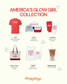 America's Glow Girl Koozie