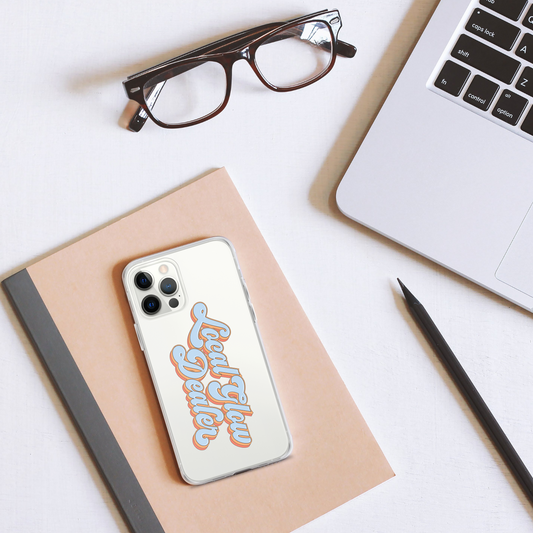 Clear Case for iPhone® | Local Glow Dealer