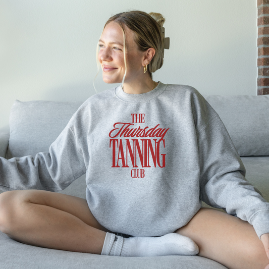 Crewneck Sweatshirt | The Thursday Tanning Club