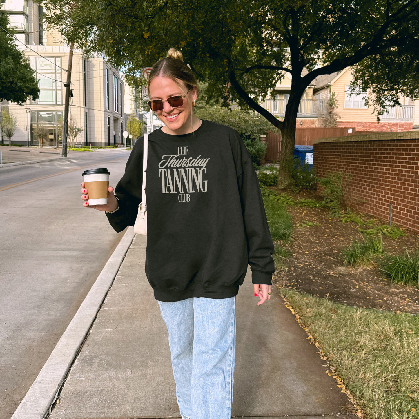 Crewneck Sweatshirt | The Thursday Tanning Club