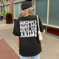 Somebody's Bomb Ass Spray Tan Artist Graphic Tee