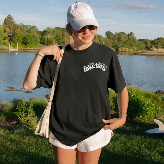 Real Friends Fake Tans Graphic Tee
