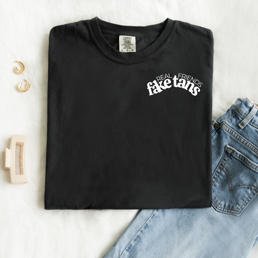 Real Friends Fake Tans Graphic Tee