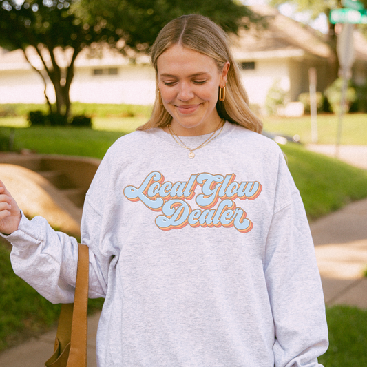 Crewneck Sweatshirt | Local Glow Dealer