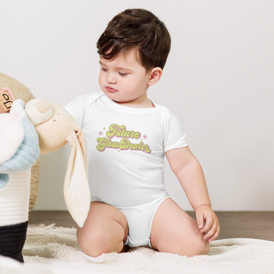 Future Glow Dealer Baby Onsie