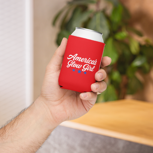 America's Glow Girl Koozie