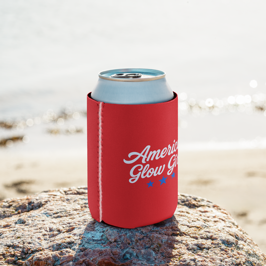 America's Glow Girl Koozie