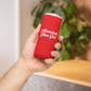 America's Glow Girl Koozie