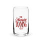 The Thursday Tanning Club Glass Cup