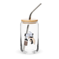 Spray Tan Gun Glass Cup