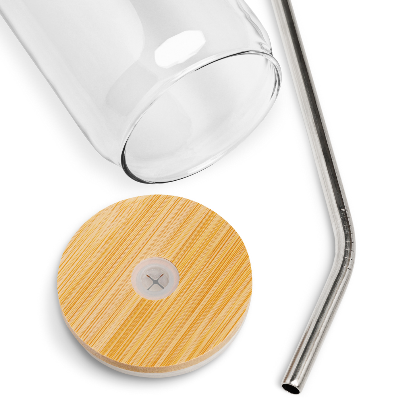 Spray Tan Gun Can Shaped Glass Cup