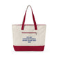 Constitutional Right To Be Tan Canvas Tote Bag