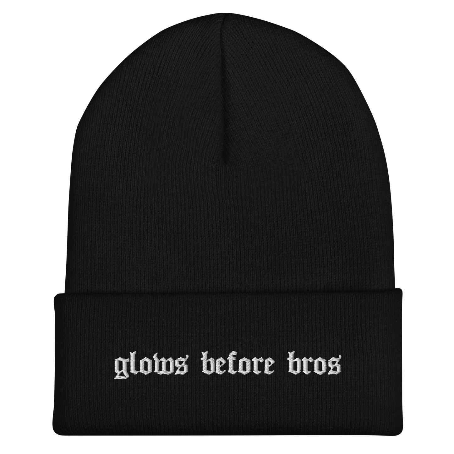 Glows Before Bros Beanie