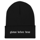 Glows Before Bros Beanie