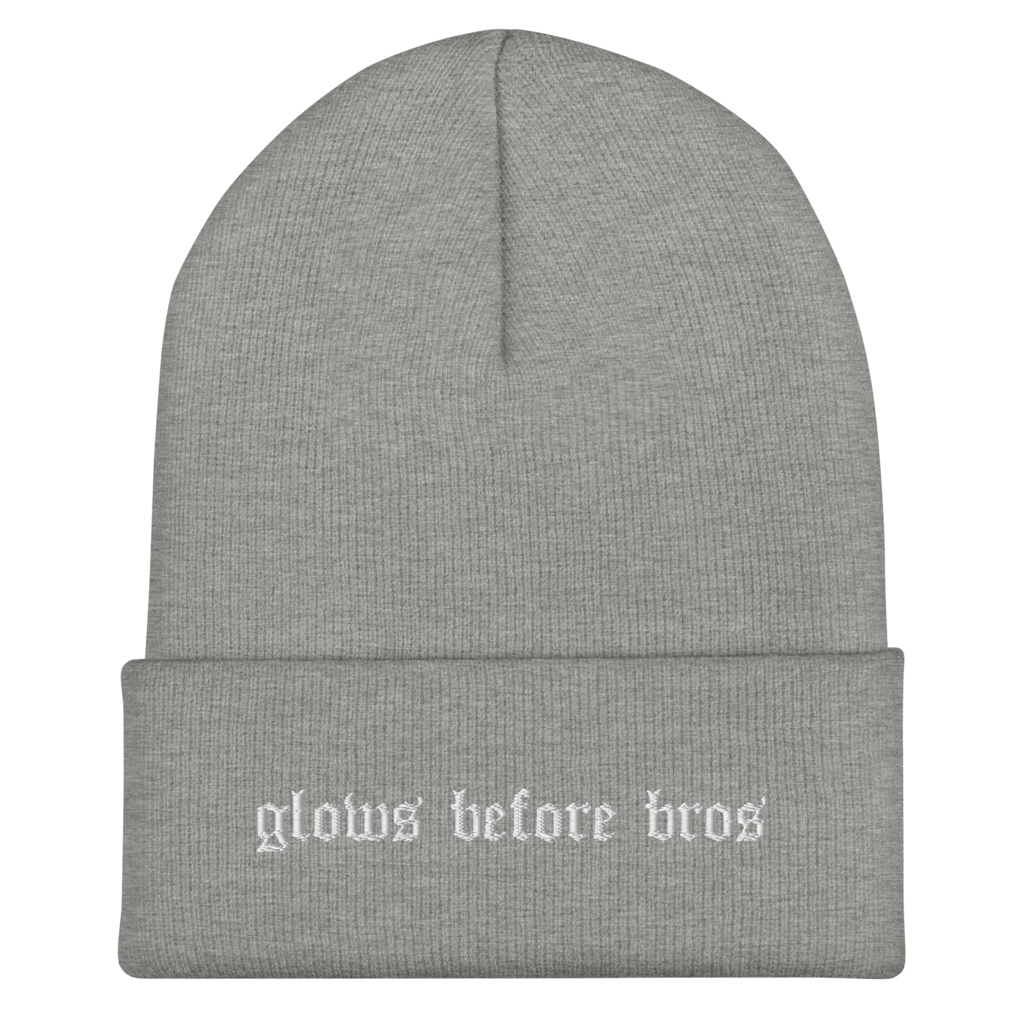 Glows Before Bros Beanie