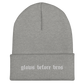Glows Before Bros Beanie