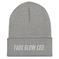 Faux Glow CEO Beanie