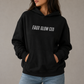 Faux Glow CEO Embroidered Hoodie