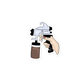 Spray Tan Gun Vinyl Sticker