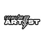 Spray Tan Artist Vinyl Sticker