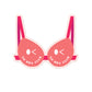 No Bra Club Vinyl Sticker