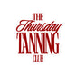 The Thursday Tanning Club Vinyl Sticker