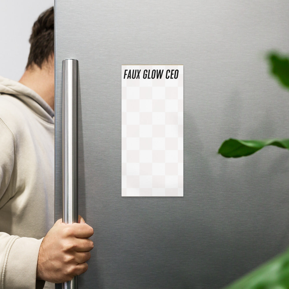 Notepad | Faux Glow CEO