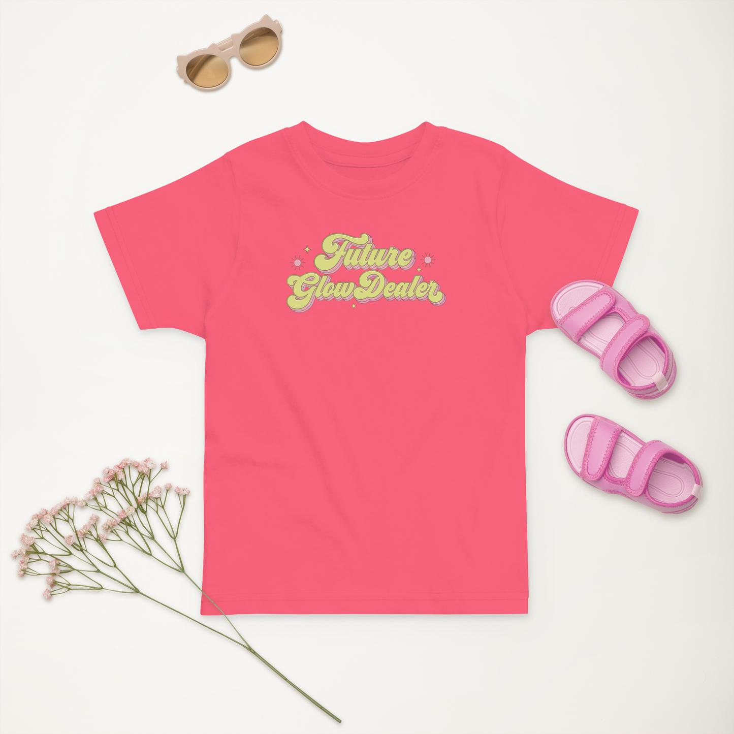 Future Glow Dealer Toddler Graphic Tee
