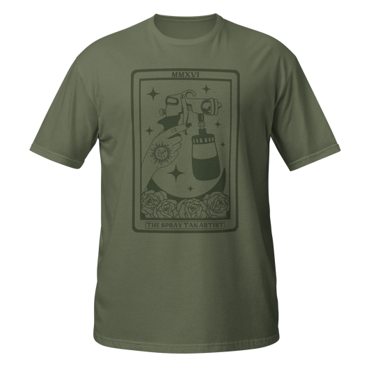 Spray Tan Tarot Graphic Tee