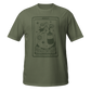 Spray Tan Tarot Graphic Tee