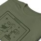 Spray Tan Tarot Graphic Tee