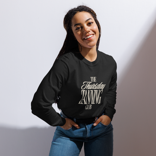 The Thursday Tanning Club Long Sleeve Heavy-Weight Tee