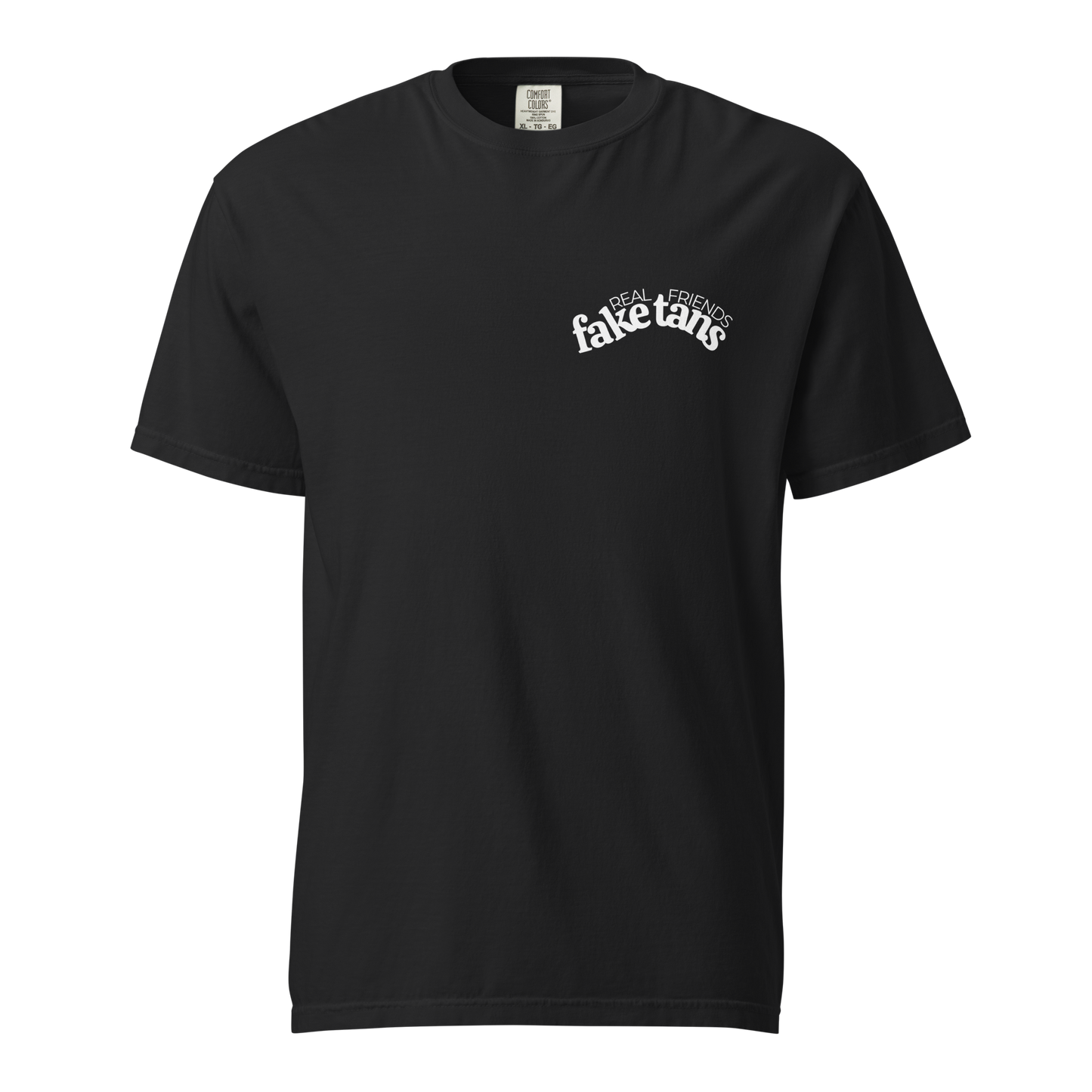 Real Friends Fake Tans Graphic Tee