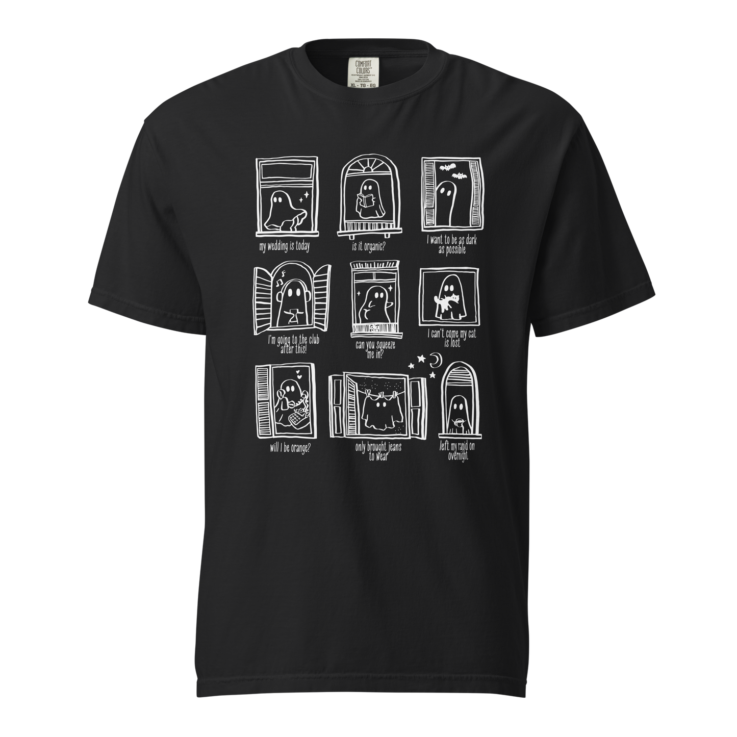 Spooky Clients Graphic Tee