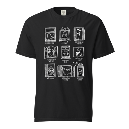 Spooky Clients Graphic Tee