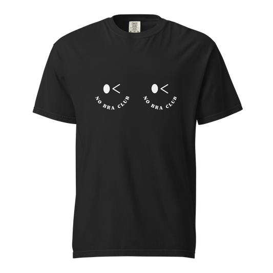 No Bra Club Graphic Tee