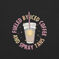 Graphic Tee | Fueled By Iced Coffee And Spray Tans