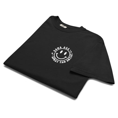 Somebody's Bomb Ass Spray Tan Artist Graphic Tee