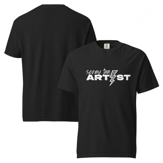 Spray Tan Artist Graphic Tee