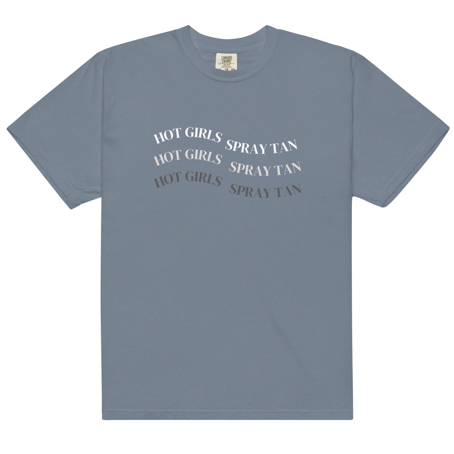 Hot Girls Spray Tan Graphic Tee