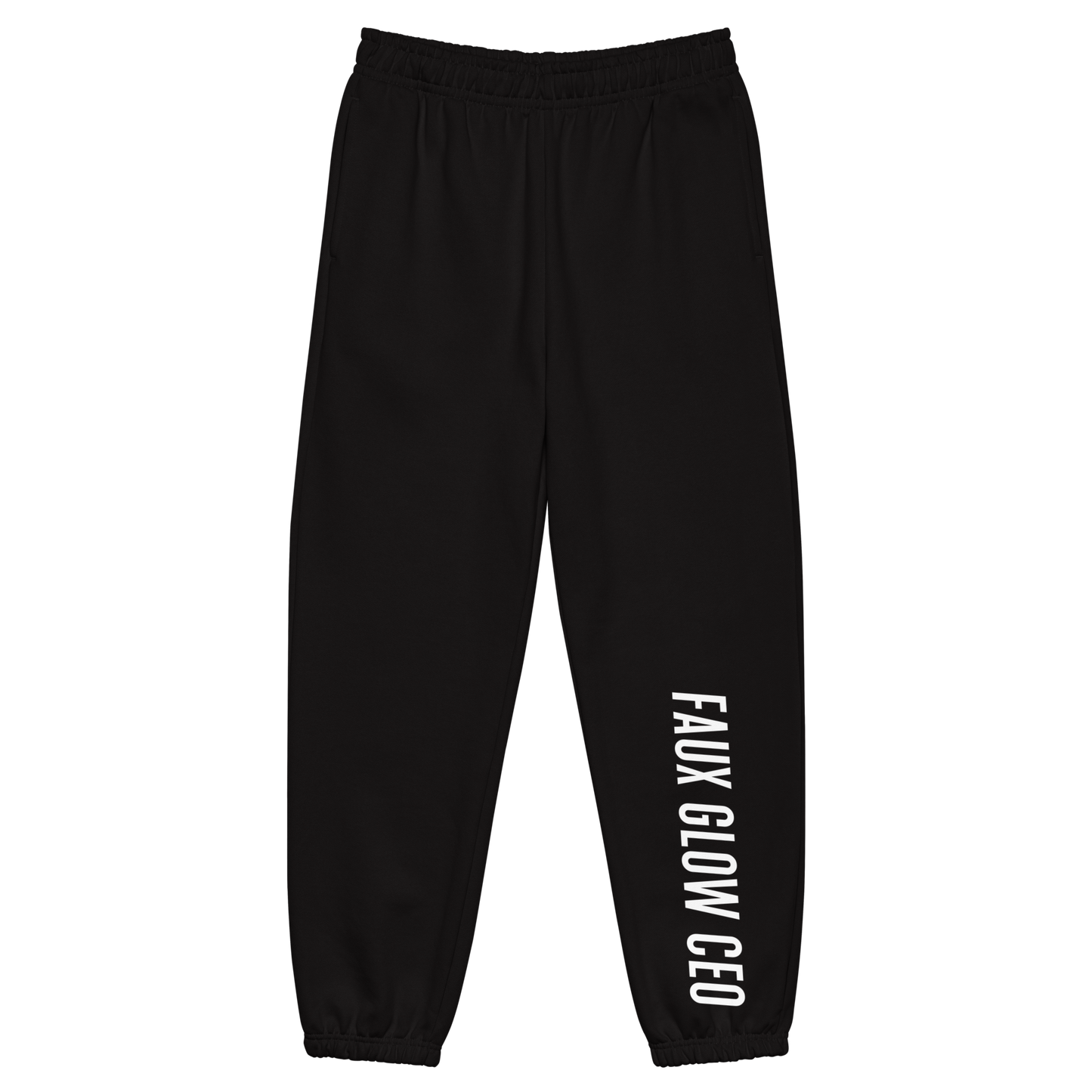 Sweatpants | Faux Glow CEO