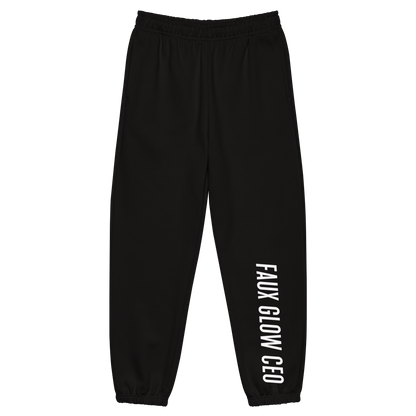 Sweatpants | Faux Glow CEO