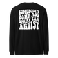 Somebody's Bomb Ass Spray Tan Artist Long Sleeve Tee