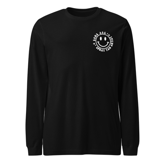Somebody's Bomb Ass Spray Tan Artist Long Sleeve Tee