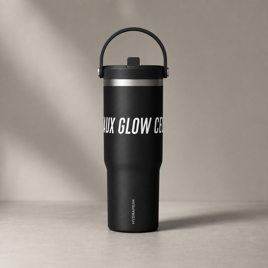 Faux Glow CEO 32oz Tumbler