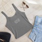 I Do All The Pretty Girls’ Spray Tans Embroidered Micro-Rib Tank
